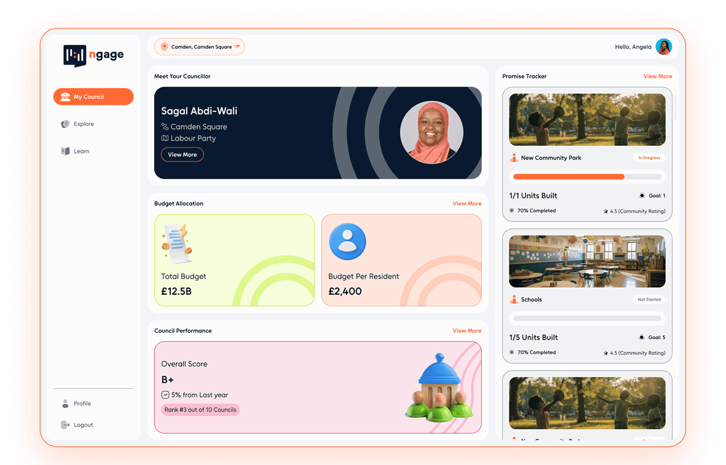 nGage platform preview